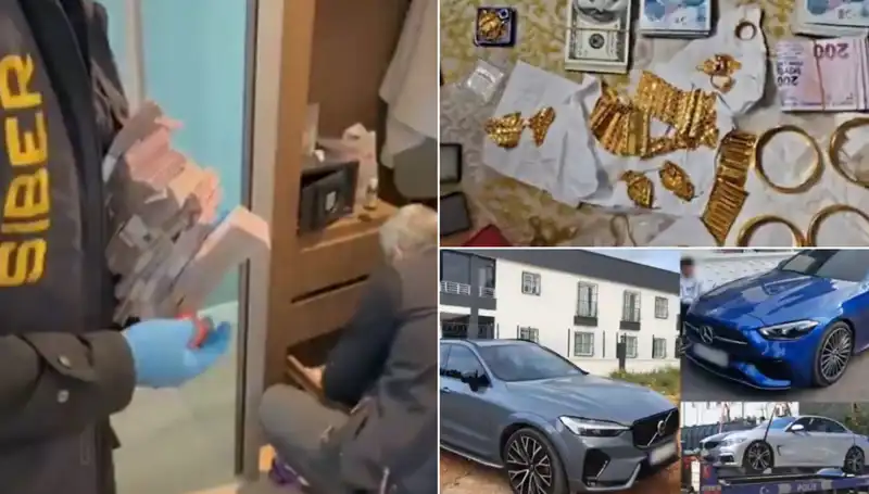 39 Şehirde Büyük Operasyon: Balya Balya Paralar ve 568 Gözaltı