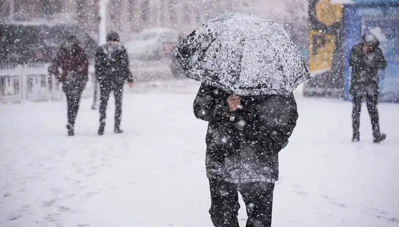 Türkiye'yi Donduran Soğuk Hava Dalgası: 33 İlde Sarı Uyarı Verildi