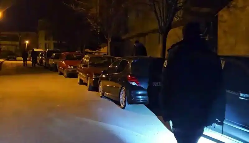 Park Halindeki Araçları Çizen Hırsız Gözaltında! Şok Detaylar Ortaya Çıktı