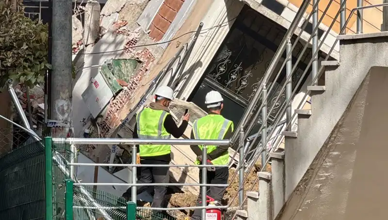 Gebze’de Çöken Bina Enkazında Bilirkişi İncelemeleri Devam Ediyor