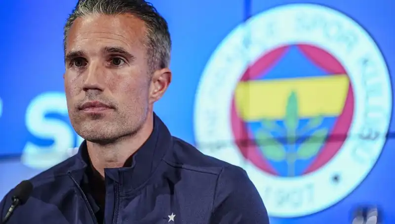 Robin van Persie, Fenerbahçe ile Şampiyonluk Şansını Açıkladı