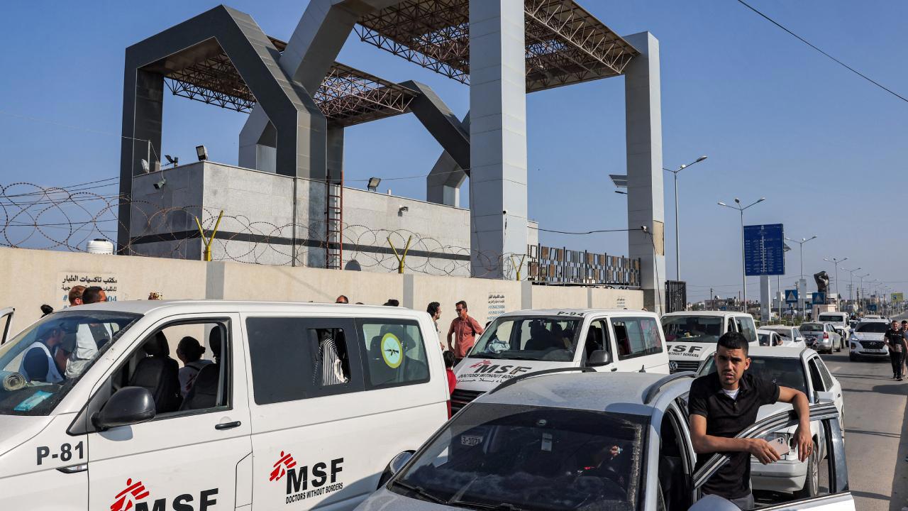 Refah Sınır Kapısı'nın yeni yönetim belirsizliği