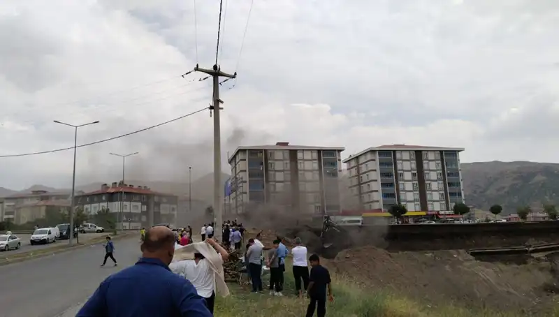 Bitlis'te Doğalgaz Hattında Neden Patlama Oldu? Detaylar Ortaya Çıktı