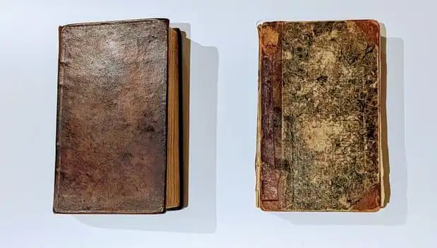 200 Yıllık Sır Gün Yüzüne Çıktı: Katilin Derisiyle Yapılmış Kitap Müze Rafında