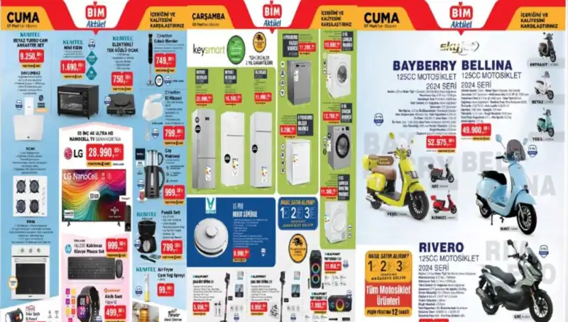 BİM 4 Mart 2025 Aktüel Ürünler Kataloğu ile Mükemmel Fırsatlar Sizi Bekliyor!