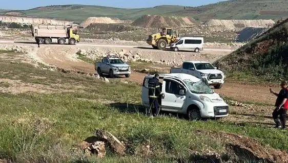 Mardin'de Korkutan Kaza: Dört Kişi Yaralandı!
