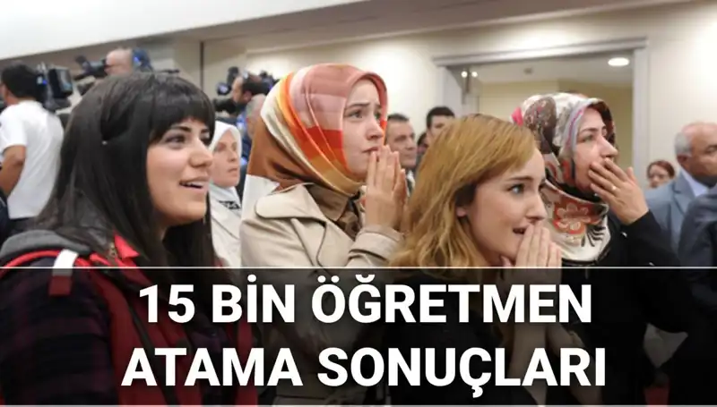 2025 Öğretmen Atama Başvuru Sonuçları: MEB 15 Bin Sözleşmeli Öğretmen Kontenjanları Açıklandı