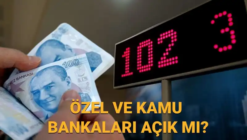 Bugün Bankalar Açık Mı? 4 Nisan Cuma Banka Çalışma Durumu