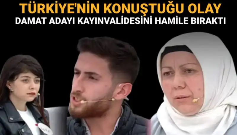 Türkiye'nin Gündemini Sarsan Damat ve Kaynana Tutuklandı: Olayın Perde Arkası!