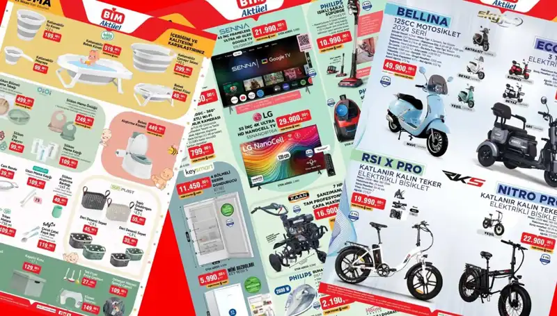 BİM Market 25 Nisan Aktüel Kataloğu ile Alışverişte Yeni Fırsatlar