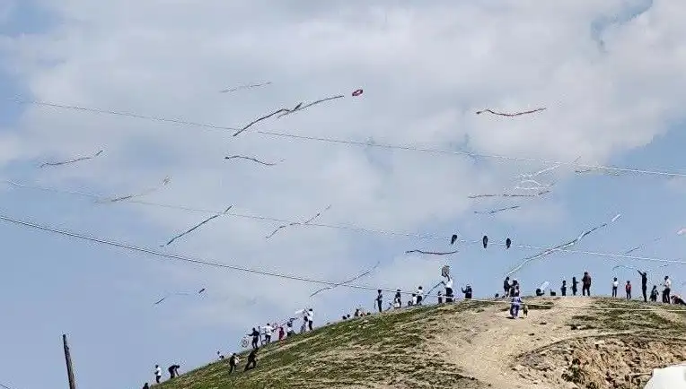 Uçurtma Şöleni, Renkli Gökyüzü ve Neşeli Anılarla Dolu Geçti