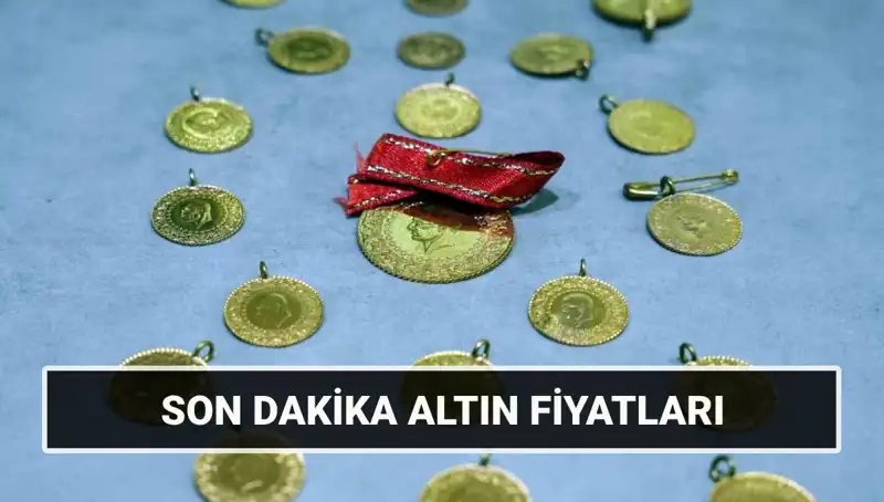 Bugün Altın Fiyatlarında Son Durum: Gram Altın Ne Kadar?