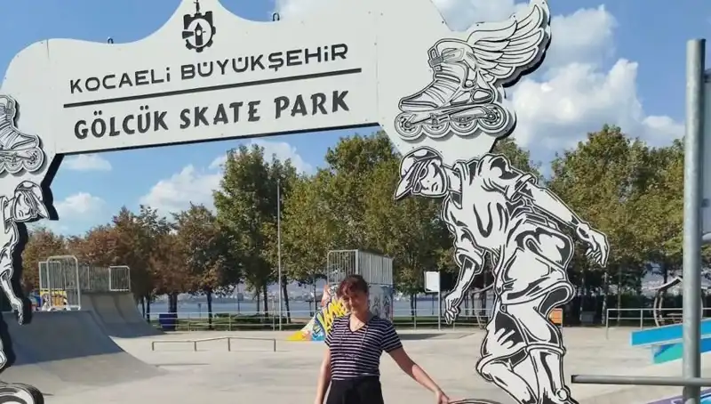 Kocaeli'deki Kaykay Parkına Mattia Ahmet Minguzzi'nin İsmi Verildi!