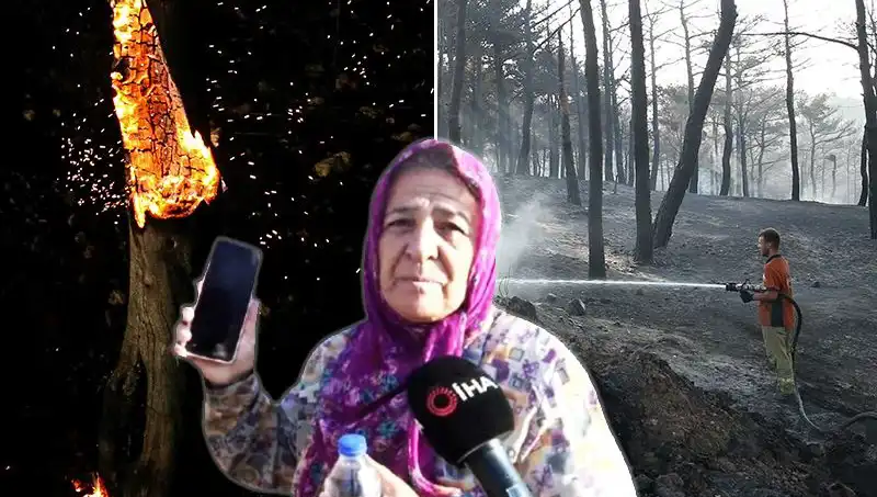 Çanakkale'deki Orman Yangınları Kontrol Altına Alındı: Bir Kimliği ve Telefonu Kaldı