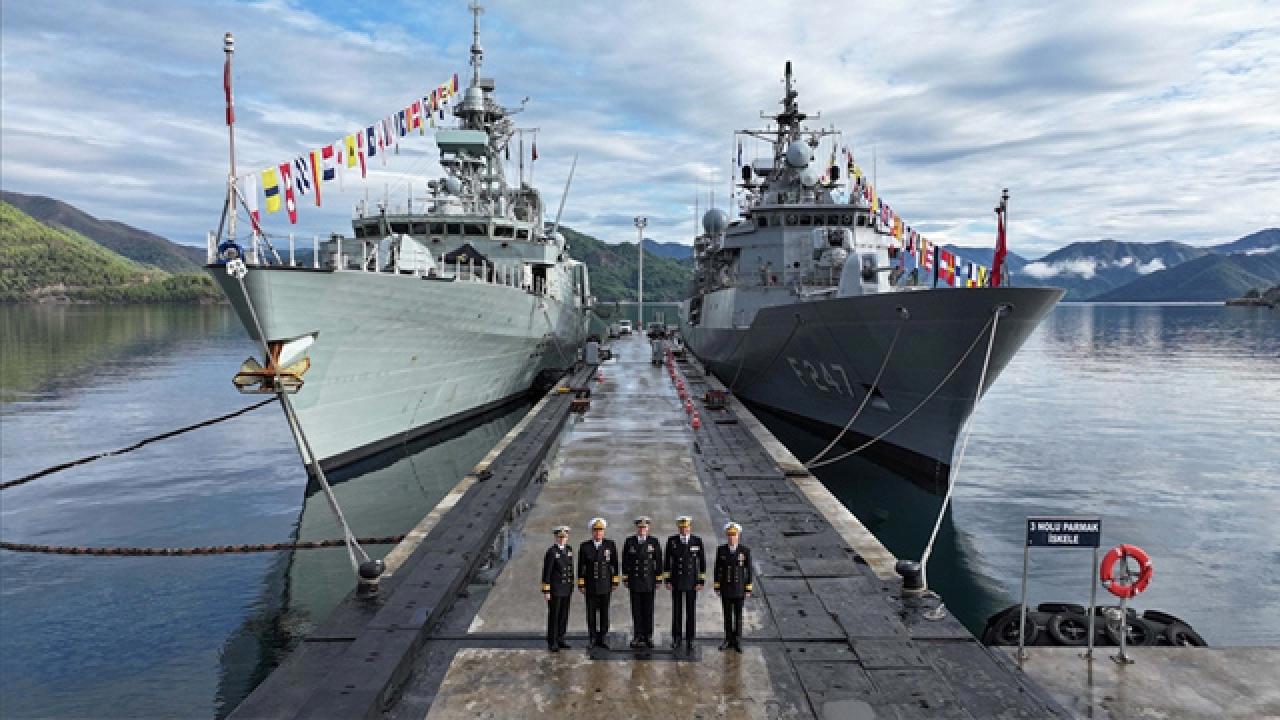 Türkiye, NATO Daimi Deniz Görev Grubu2'ne Komuta Ediyor