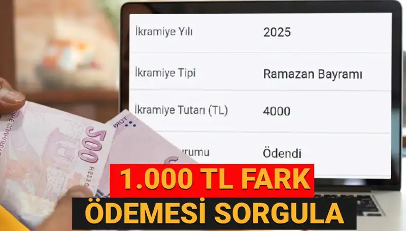 Emekli Bayram İkramiyesi Fark Ödemeleri Yattı mı? İşte Sorgulama Detayları