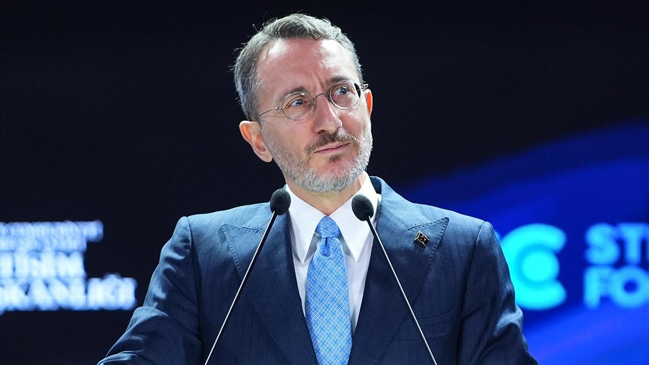 Fahrettin Altun: Barıştan Yana Tavır