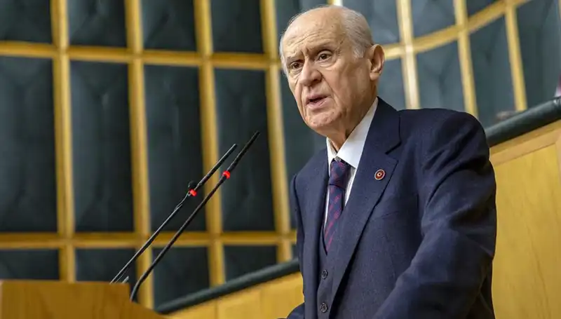 MHP Genel Başkanı Bahçeli: Sokak Çağrılarına Dikkat Edin!