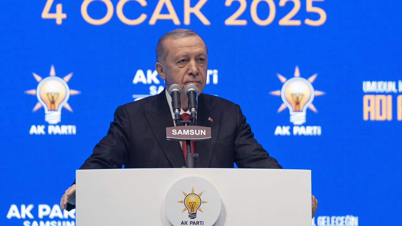 Erdoğan: Silah bırakacaklar ya da gömülecekler