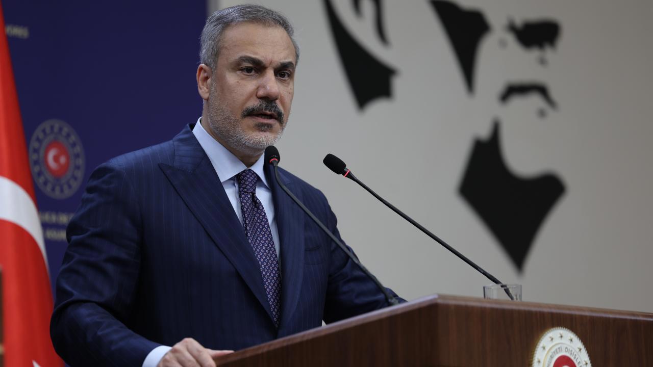 Bakan Fidan: Suriye'ye teröre geçit yok