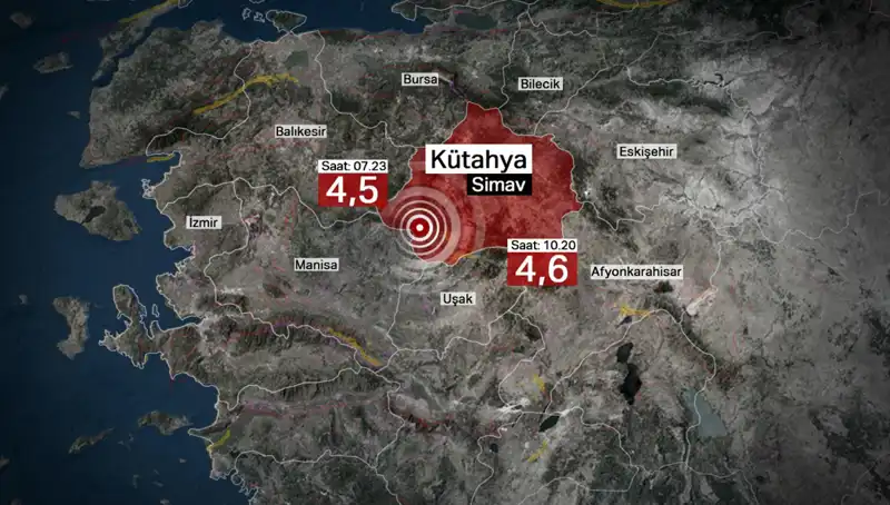 Kütahya'da Deprem Alarmı: Okullar Tatil Edildi!