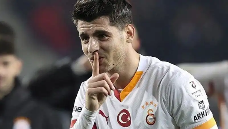 Galatasaraylı Morata, Yasa Dışı Bahis İddialarına Yanıt Verdi!