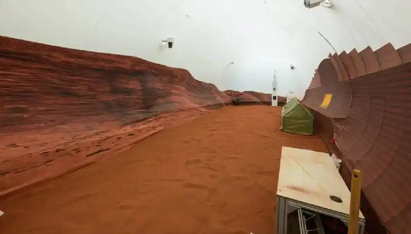 Mars’ta Yeni Yaşam: 3D Yazıcı ile Oluşturulan Simülasyonlar
