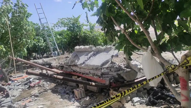 Batman’da Balkon Çökmesi: Üç Can Gitti, Yedi Yaralı