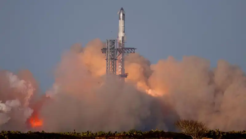 SpaceX, Starship’in Sekizinci Uçuş Testi ile Uzay Araştırmalarında Yeni Bir Dönem Başlatıyor