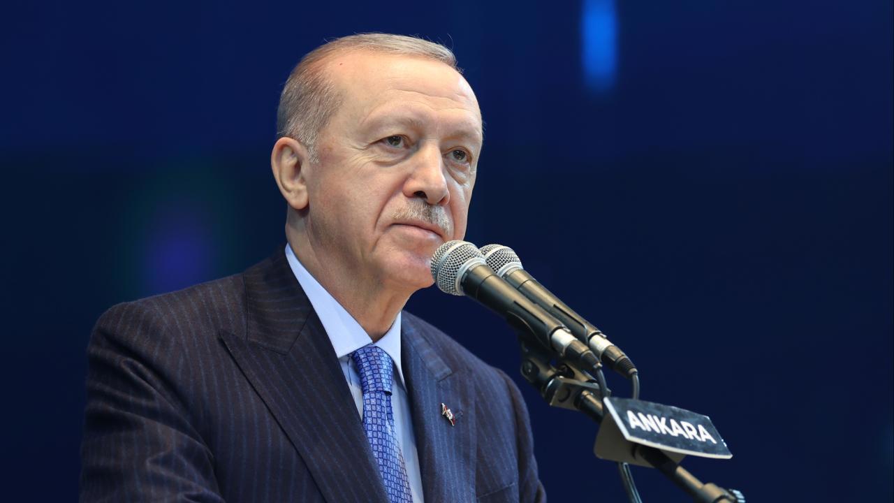 Cumhurbaşkanı Erdoğan ile Şara Görüşmesi