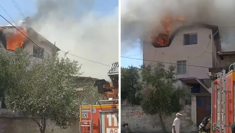 Hatay’da Korkunç Yangın: Üç Yaşındaki Çocuk Hastaneye Kaldırıldı