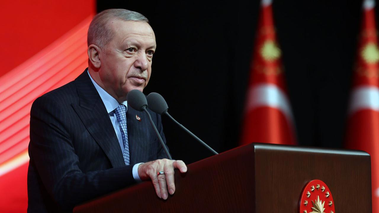 Cumhurbaşkanı Erdoğan'dan Türkiye İletişim Modeli Açıklaması