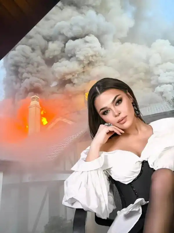 Aslıhan Karalar’ın Evinin Yangını: Ünlü Oyuncu Hastaneye Kaldırıldı!