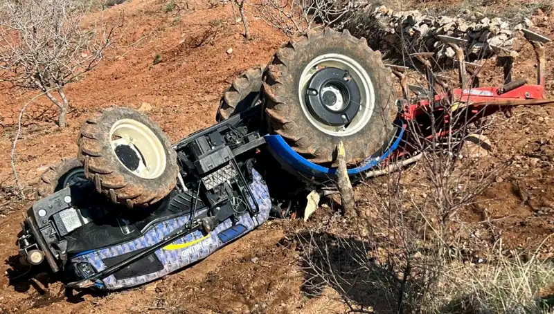 Siirt’te Traktör Devri: Hayatını Kaybeden Sürücünün Acı Hikayesi