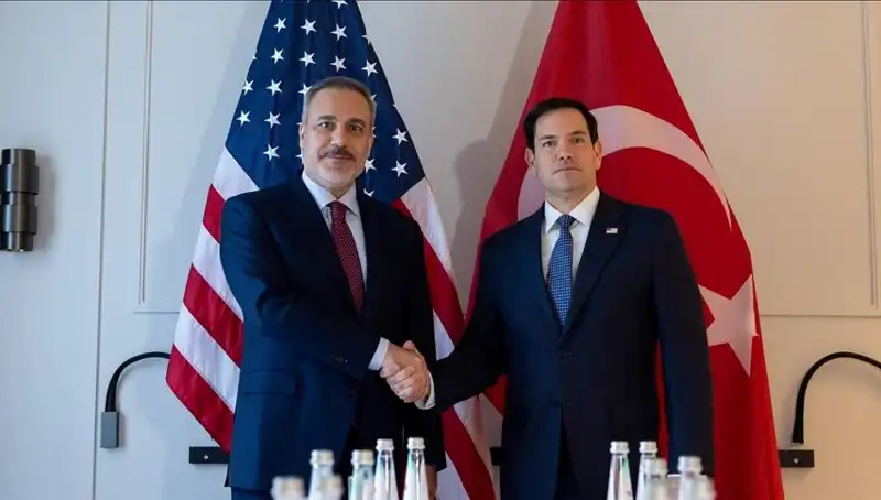 Dışişleri Bakanı Fidan ve ABD'li Mevkidaşı Rubio Görüşmesinin Detayları Açıklandı