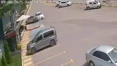 Bolu Dağı’nda Acayip Kaza: Aracın Yolu Kestiği Anlar