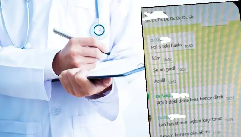 Kadın Hastaların Ahlaka Aykırı Yazışmaları: İki Doktorun Karanlık İlişkisi