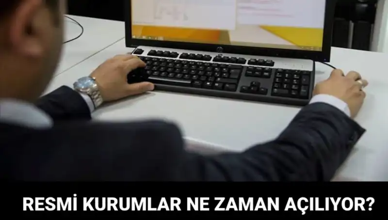Bugün Resmi Kurumlar Açık mı? PTT, Bankalar, Sağlık Ocakları ve Noterler Çalışıyor mu?