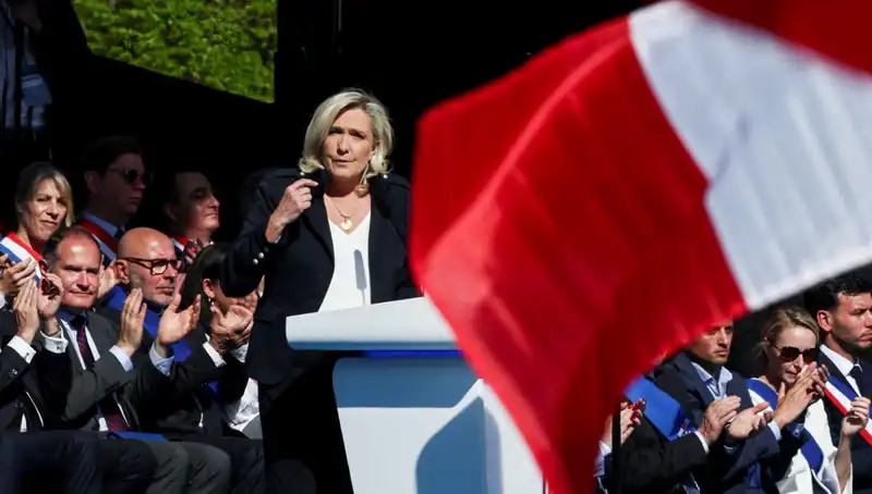 Le Pen'i Mahkum Eden Hakime Yapılan Ölüm Tehdidi: Gözaltılar Başladı