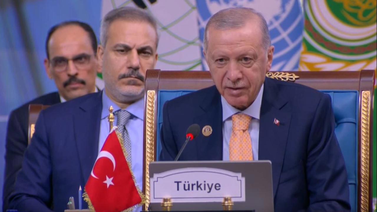 Cumhurbaşkanı Erdoğan: Suriye'de Temennimiz Terörsüz Bir Gelecek