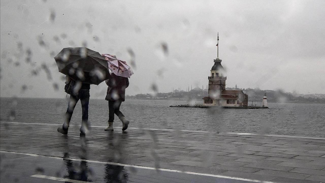 Kuvvetli Yağış Uyarısı 13 İl İçin Yapıldı