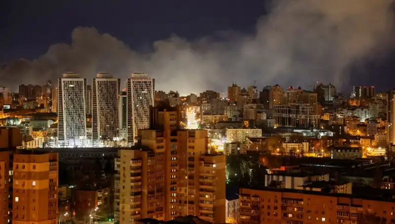 Kiev'de Rusya'nın Saldırısı: 3 Yaralı, Gerginlik Tırmanıyor