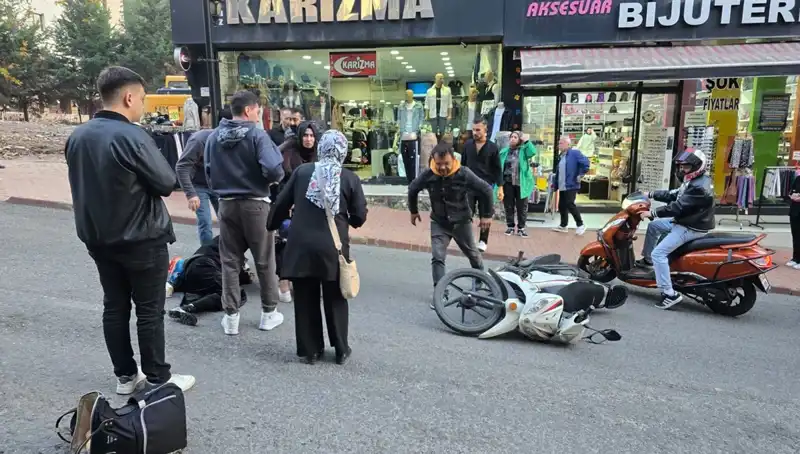 Zonguldak'ta Meydana Gelen Motorsiklet Kazasında 3 Yaralı