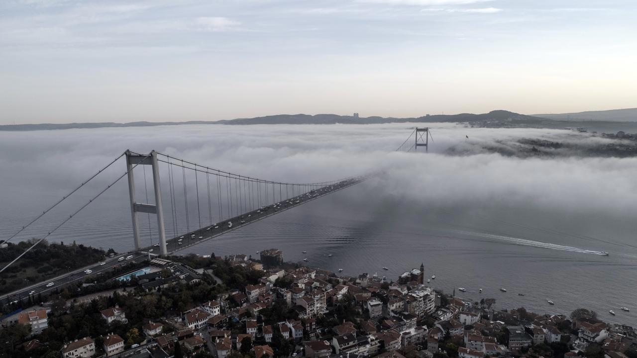 İstanbul Boğazı'nda Gemiler İçin Trafiğe Kapatma