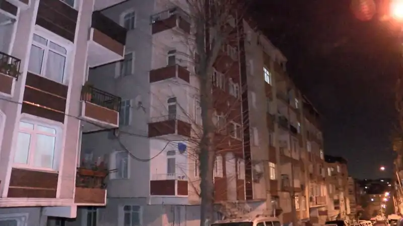 Altı Katlı Apartmanda Panik: Kolonlardan Gelen Sesler Sakinleri Endişelendirdi