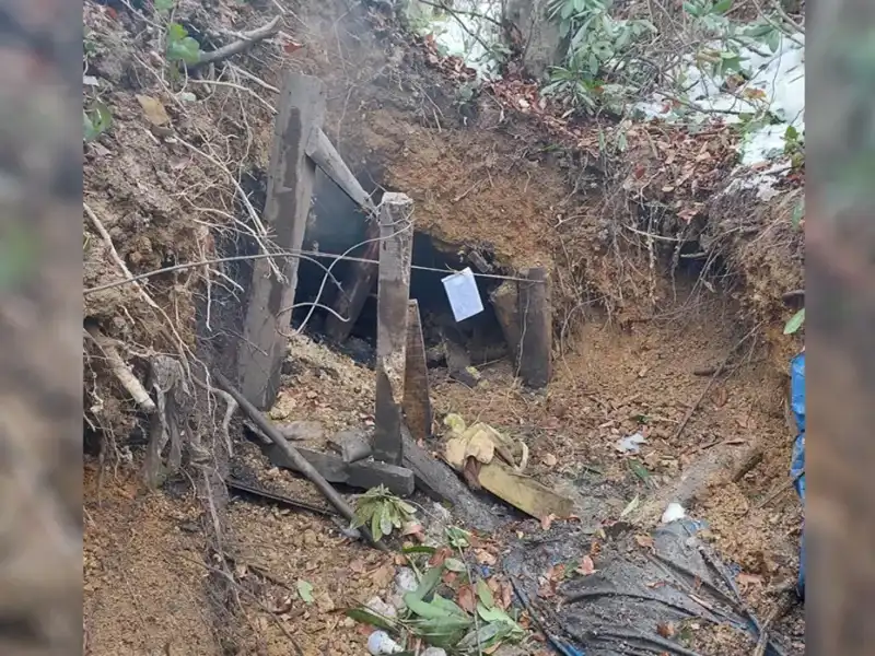 Zonguldak'ta Ruhsatsız Maden Ocaklarına Mühür İle Güvenlik Önlemi Alındı