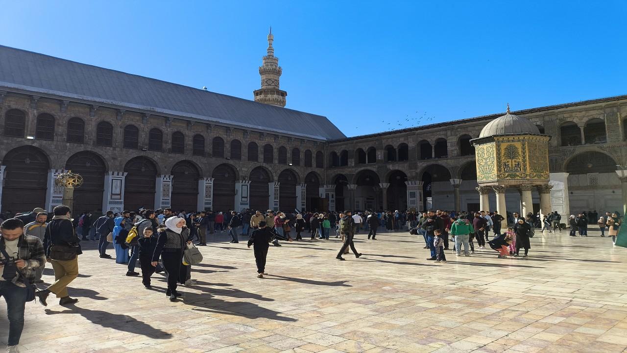 Emevi Camii İmamı Erdoğan'ın Yardımını Açıkladı
