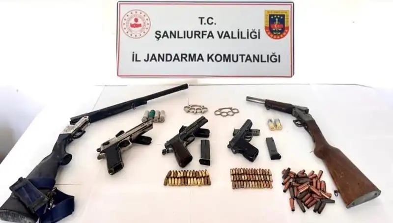 Şanlıurfa'da Ruhsatsız Silah Operasyonuyla İlgili Tutuklama Gerçekleşti