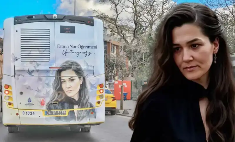 İstanbul'un Kalbinde Yaşayacak: Fatma Nur Öğretmen Anısına Anıt