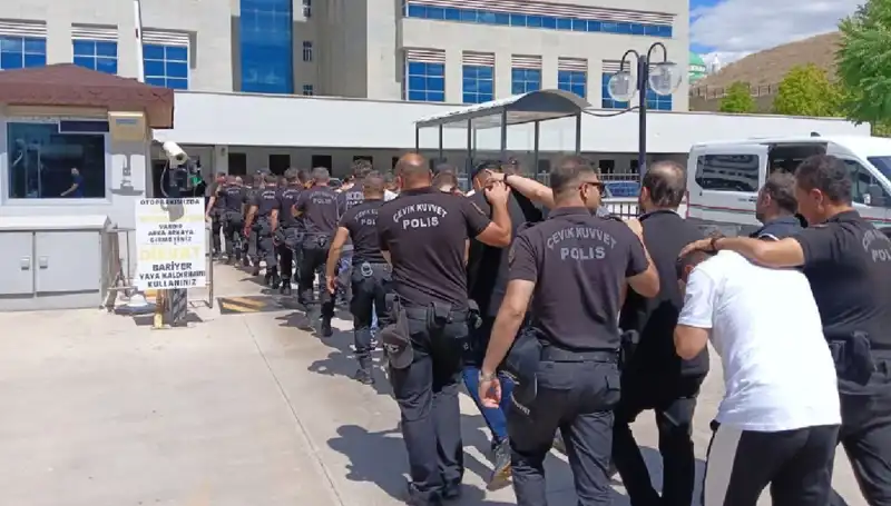 Ankara'da Haraç Çetesine Şok Operasyon: Avukatların Rolü Ortaya Çıktı